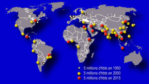 Urbanisation et grandes villes du monde