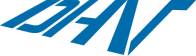 DHV logo blauw